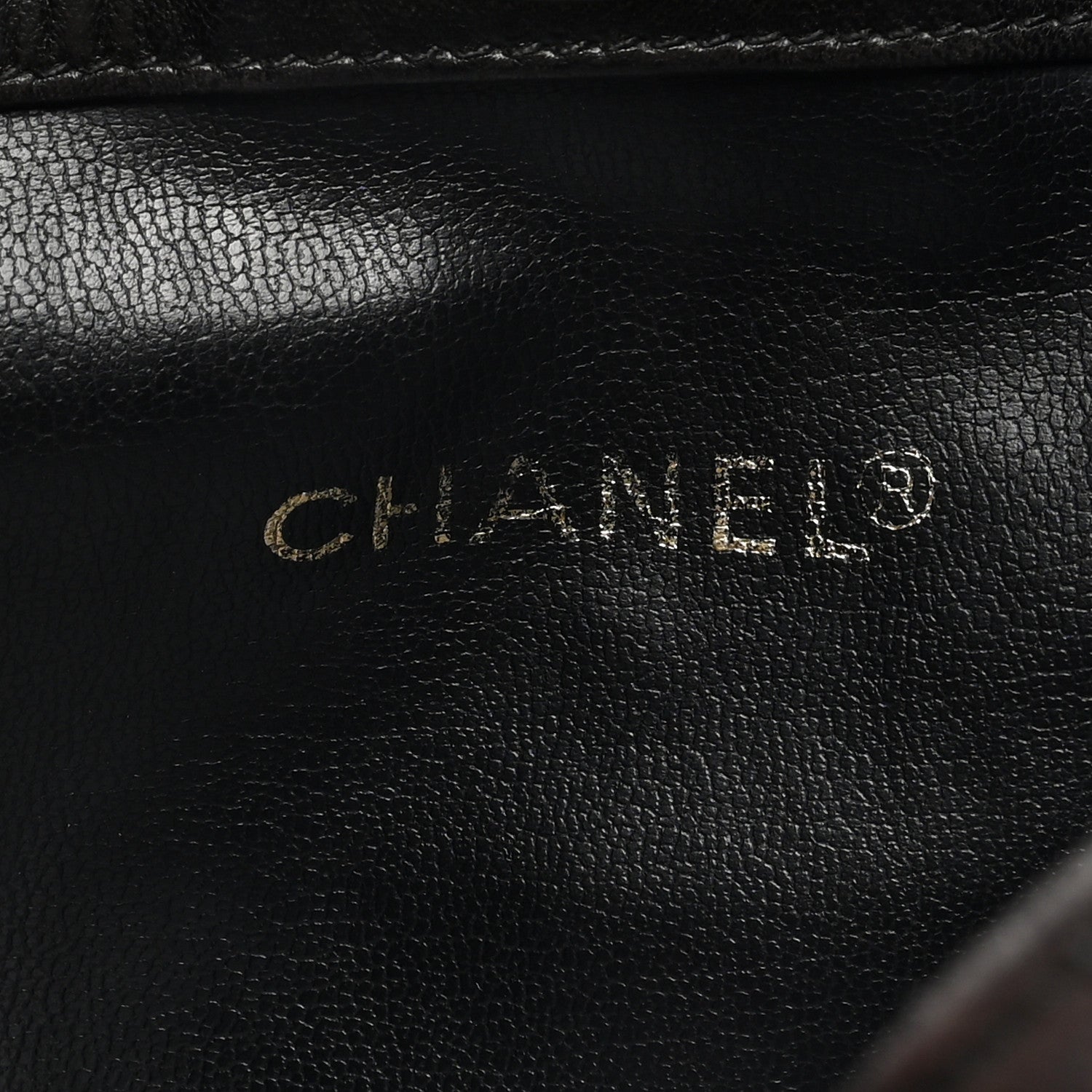 Chanel Lambskin CC Drawstring Backpack Black 6 of 10