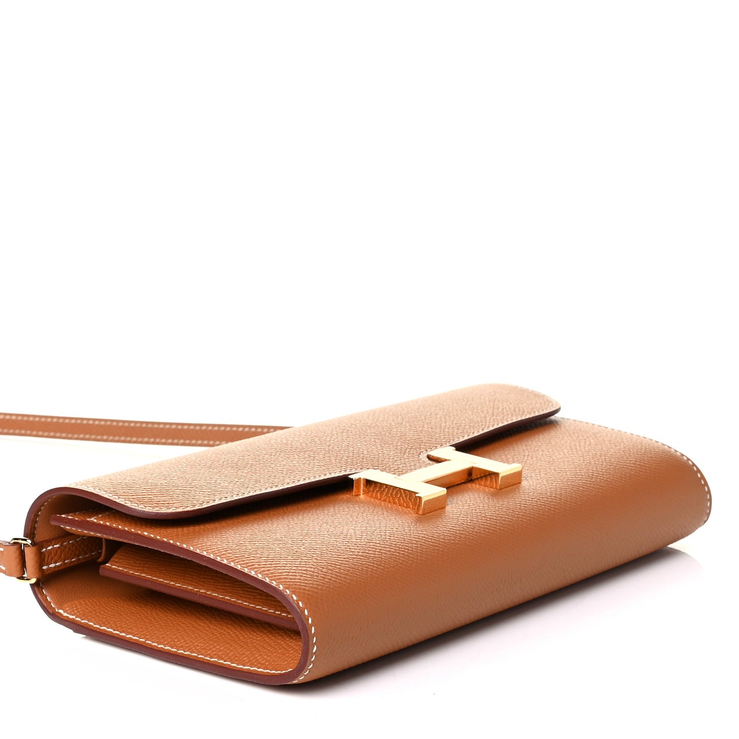 Epsom Constance Long Wallet To Go Gold