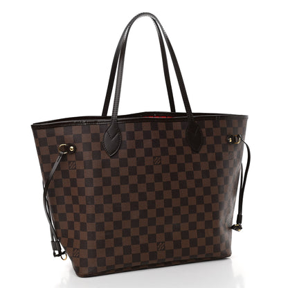 Louis Vuitton Damier Ebene Neverfull MM 3 of 11