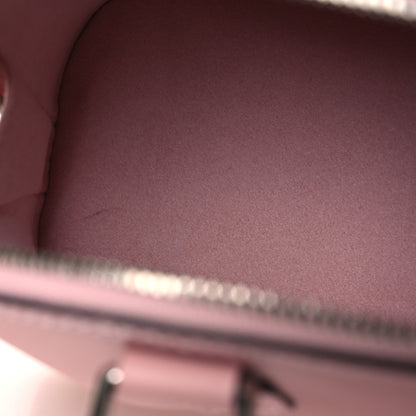 Louis Vuitton Epi Alma BB Rose Ballerine 11 of 13