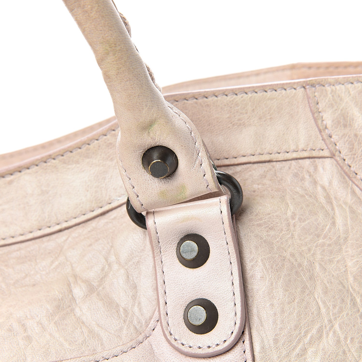 Balenciaga Agneau Classic Hardware City Bois De Rose 17 of 19