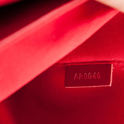 Louis Vuitton Epi Segur MM Rouge 7 of 7