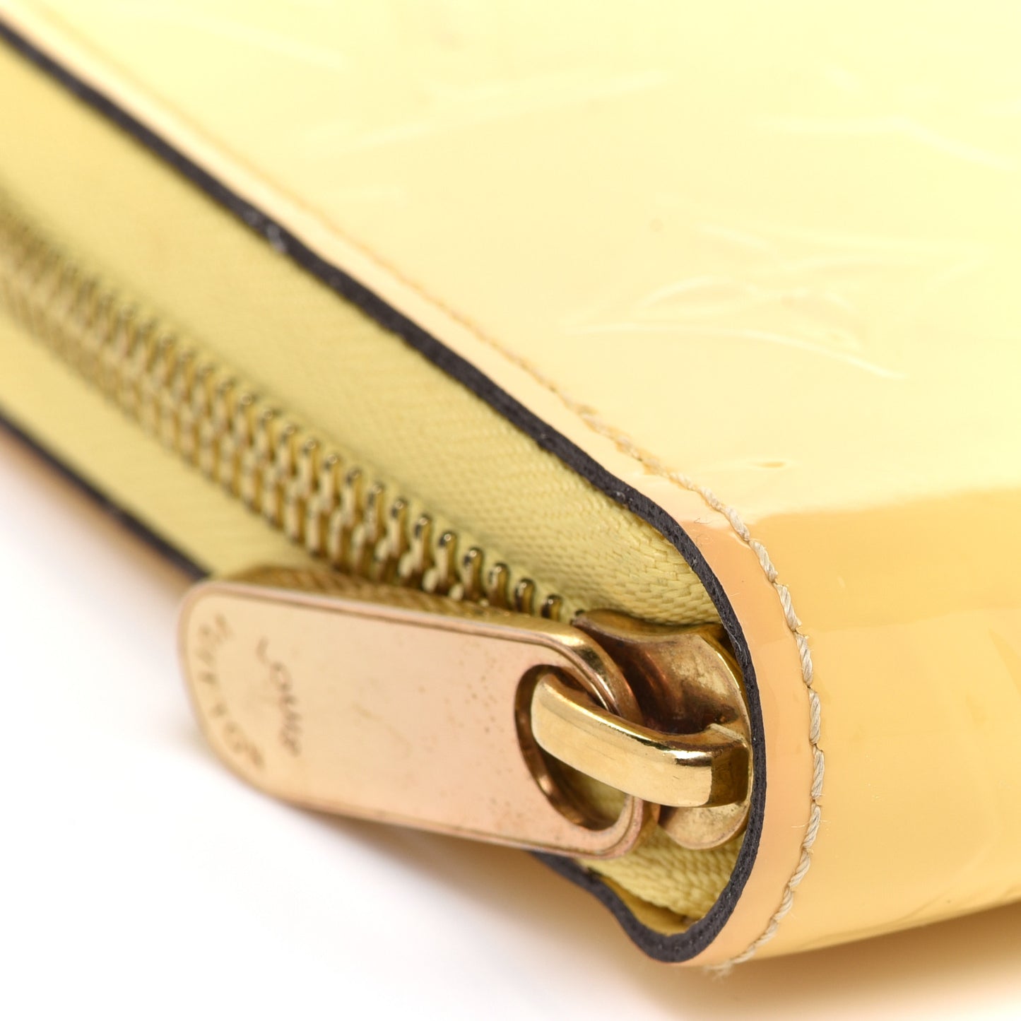 Vernis Zippy Wallet Citrine