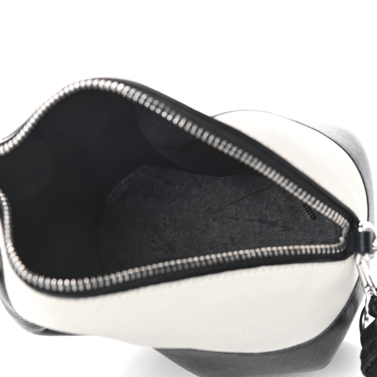 Loewe Calfskin Panda Crossbody Black White 5 of 9