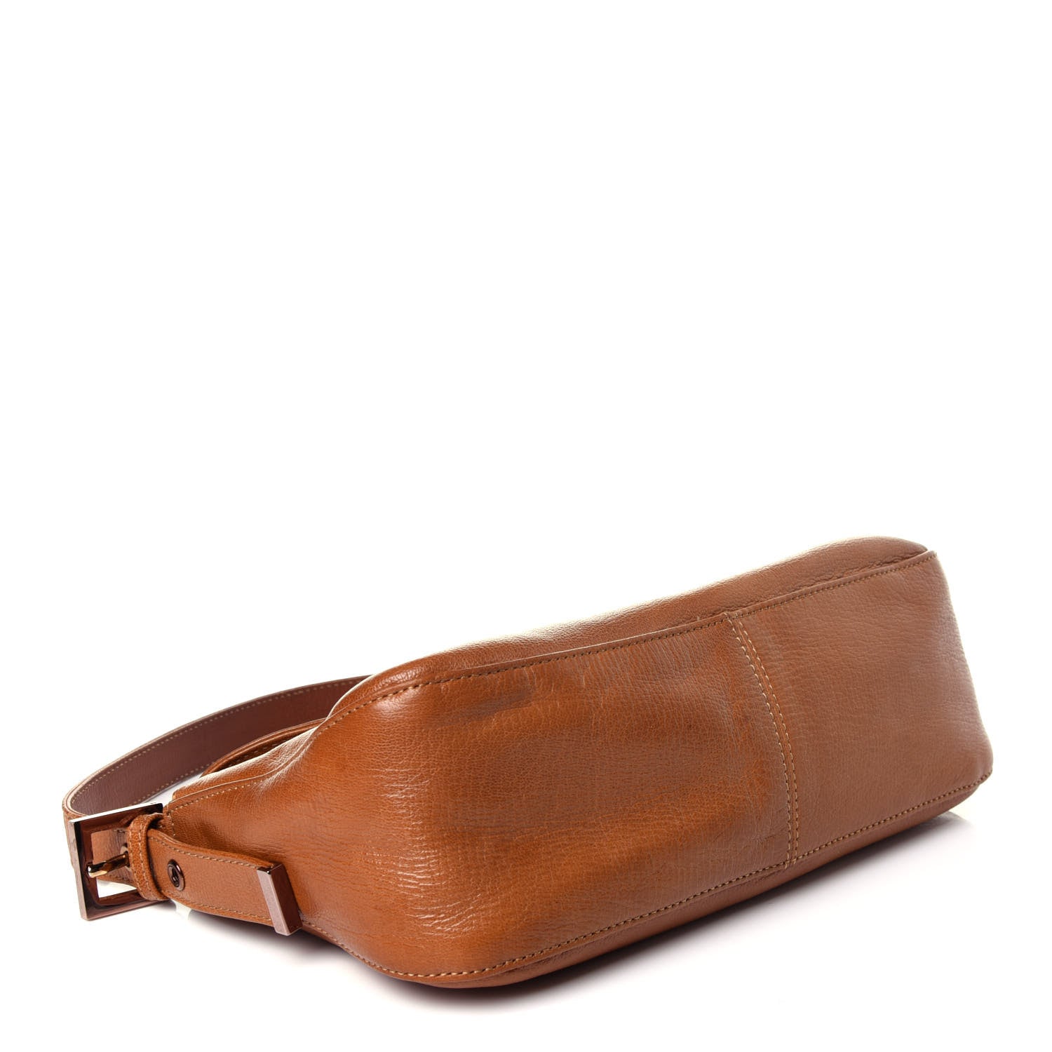 Fendi Calfskin Baguette Miel 4 of 11