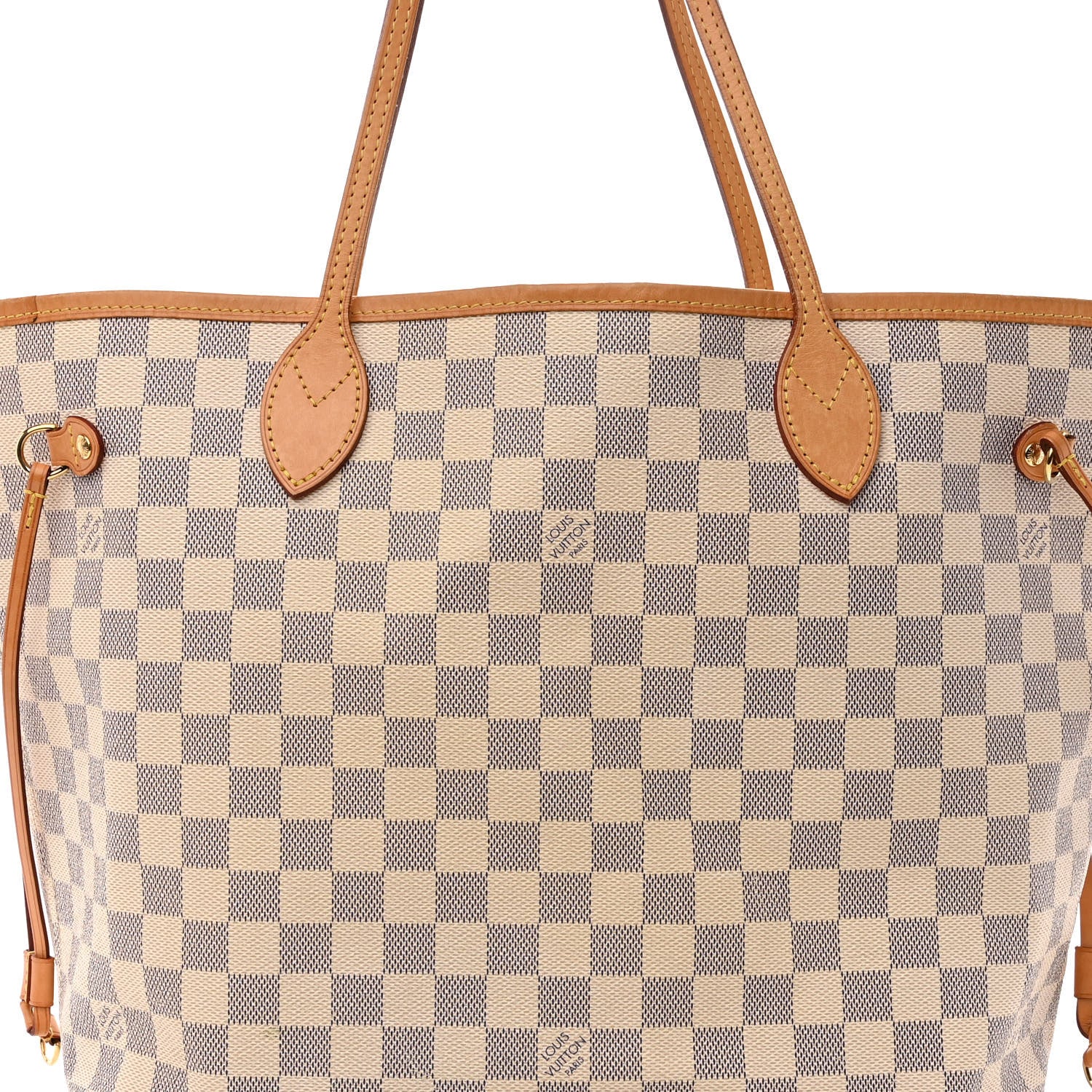 Louis Vuitton Damier Azur Neo Neverfull MM 9 of 13
