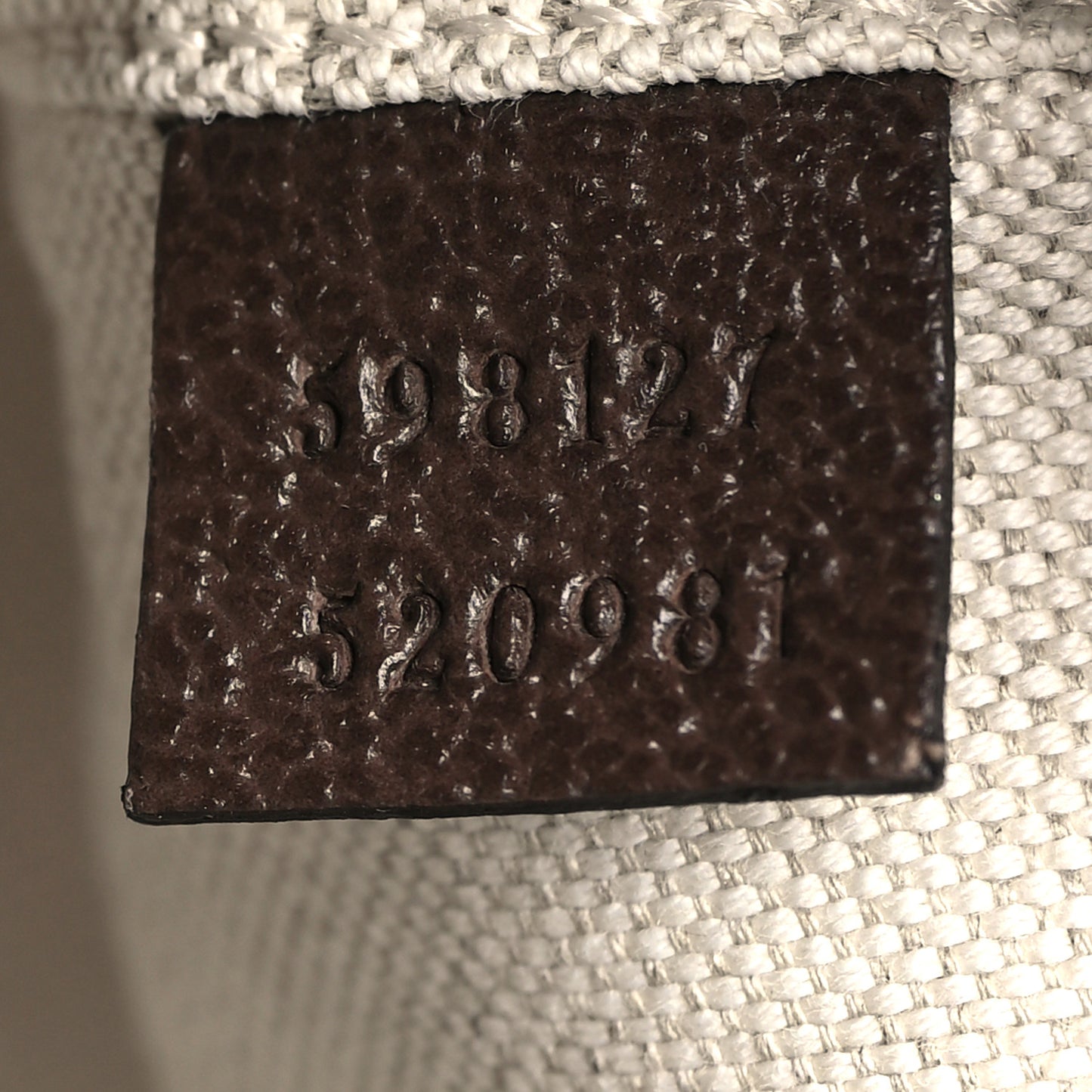 GG Supreme Monogram Web Mini Ophidia Messenger Brown