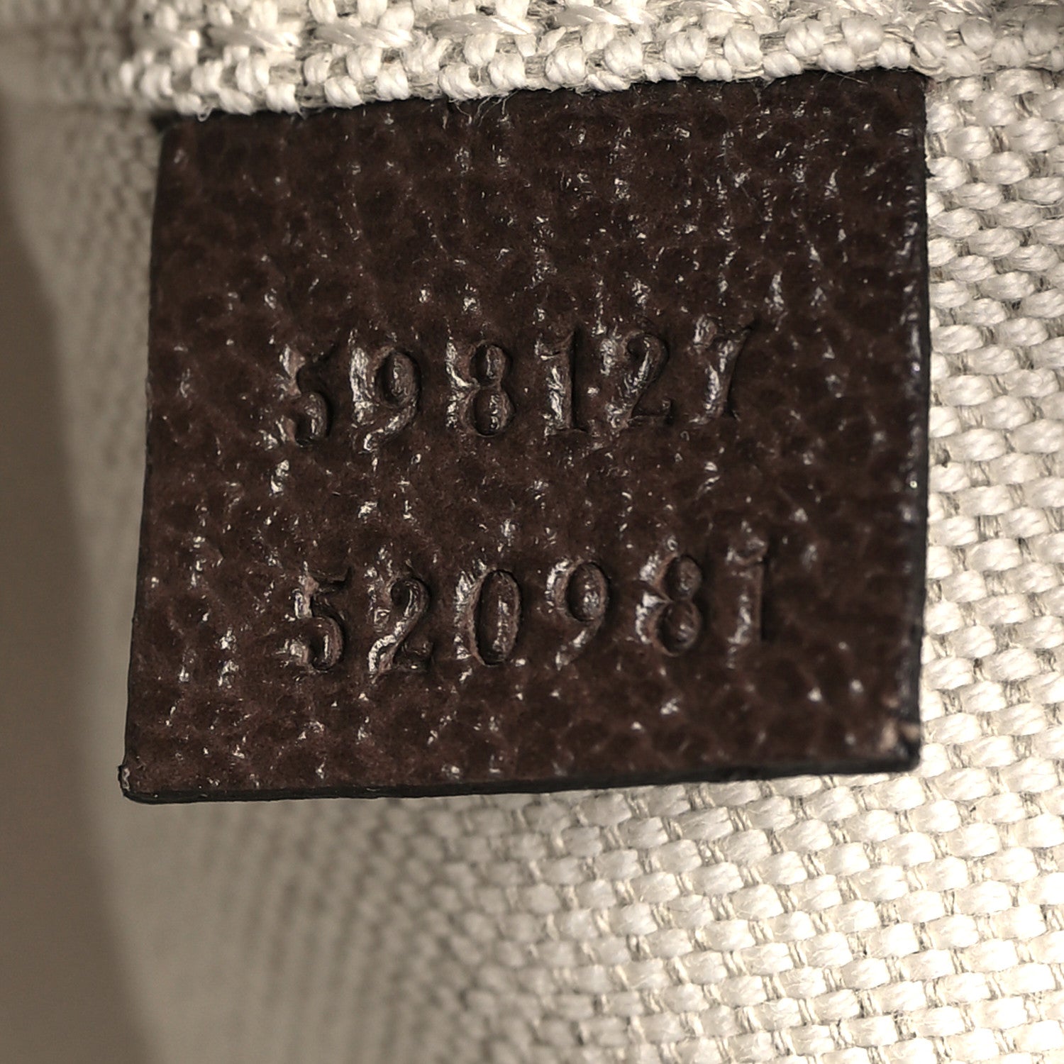 Gucci GG Supreme Monogram Web Mini Ophidia Messenger Brown 7 of 9
