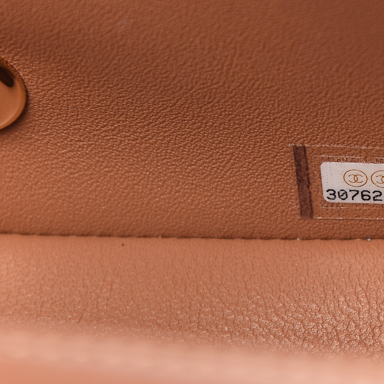 Chanel Lambskin Quilted Mini Rectangular Flap Brown 9 of 11