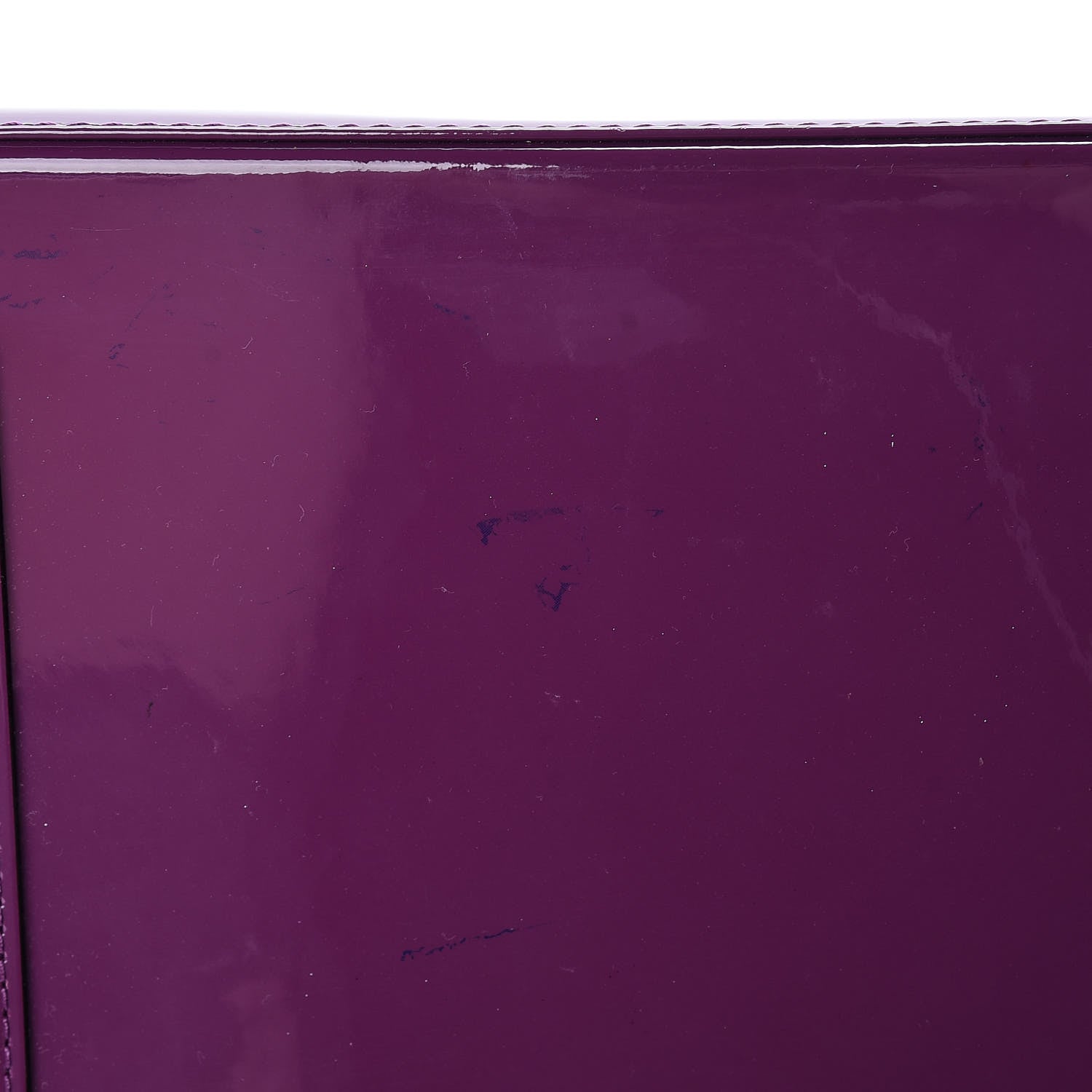 Louis Vuitton Vernis Alma MM Amethyste 11 of 14