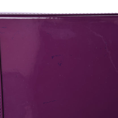 Louis Vuitton Vernis Alma MM Amethyste 11 of 14