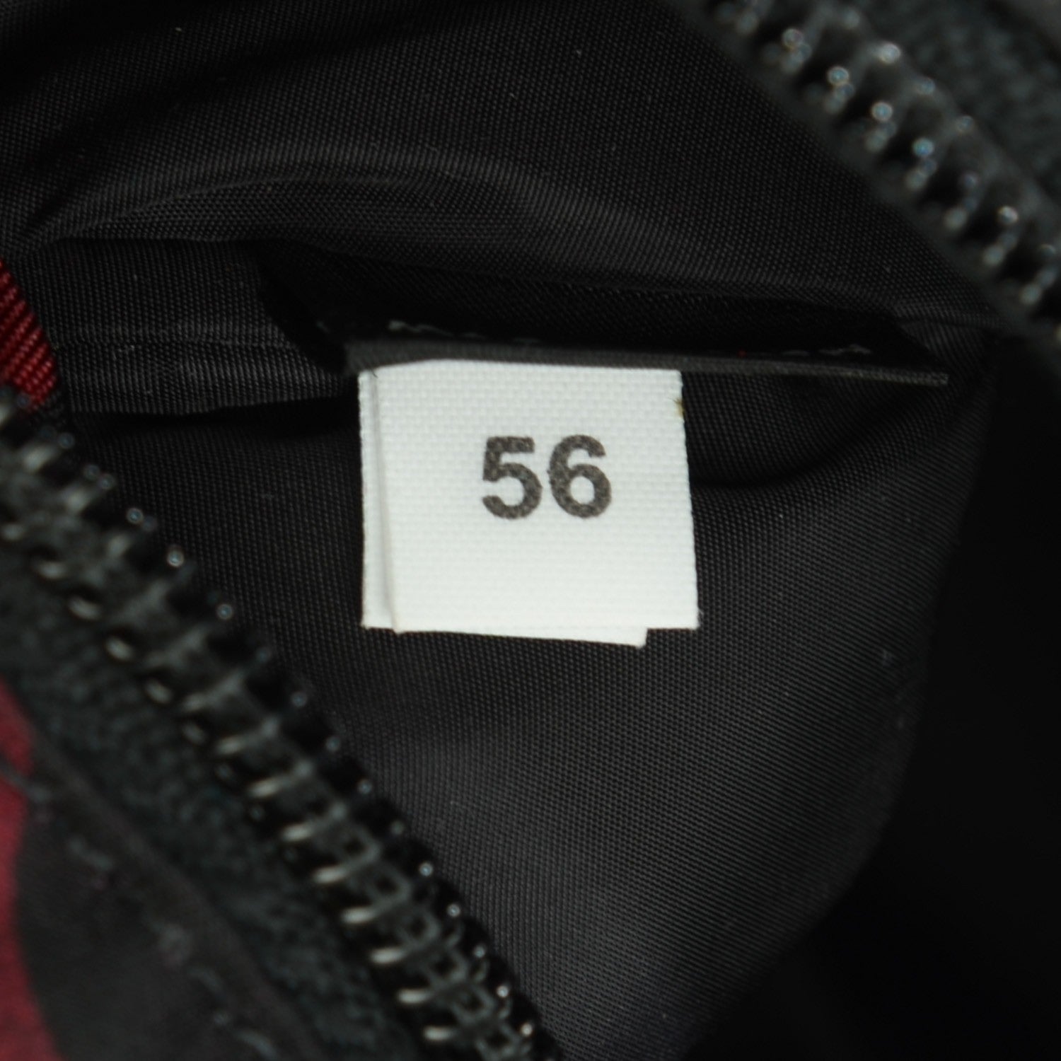 Prada Tessuto Nylon Camouflage Print Flat Messenger Bag Bordeaux 8 of 10