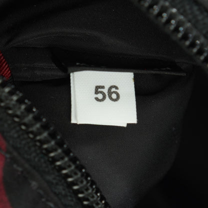 Prada Tessuto Nylon Camouflage Print Flat Messenger Bag Bordeaux 8 of 10