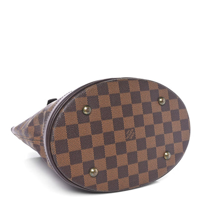 Louis Vuitton Damier Ebene Marais Bucket 23 4 of 9