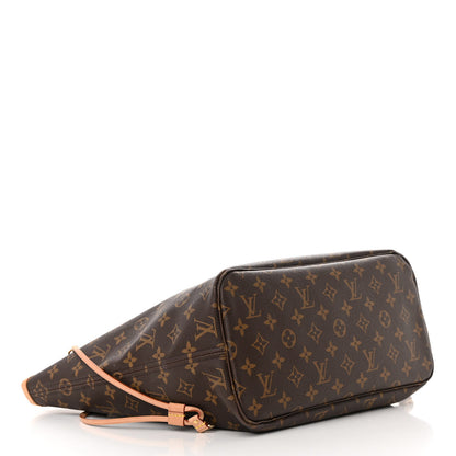 Louis Vuitton Monogram Neo Neverfull MM Fuchsia 5 of 17