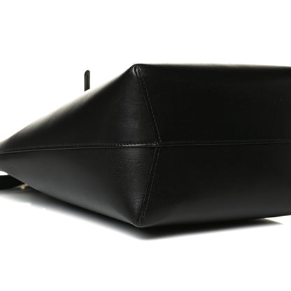 Mansur Gavriel Calfskin Mini Bucket Bag Black Flamma 9 of 13