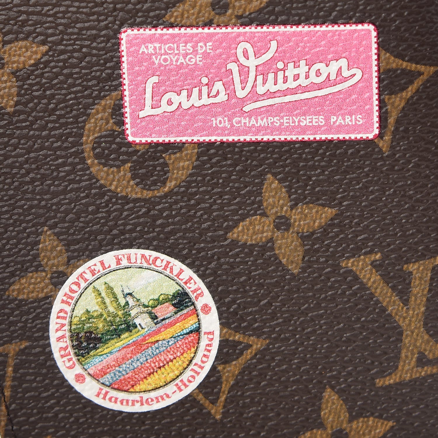 Louis Vuitton Monogram My LV World Tour Passport Cover Rose Ballerine 10 of 11