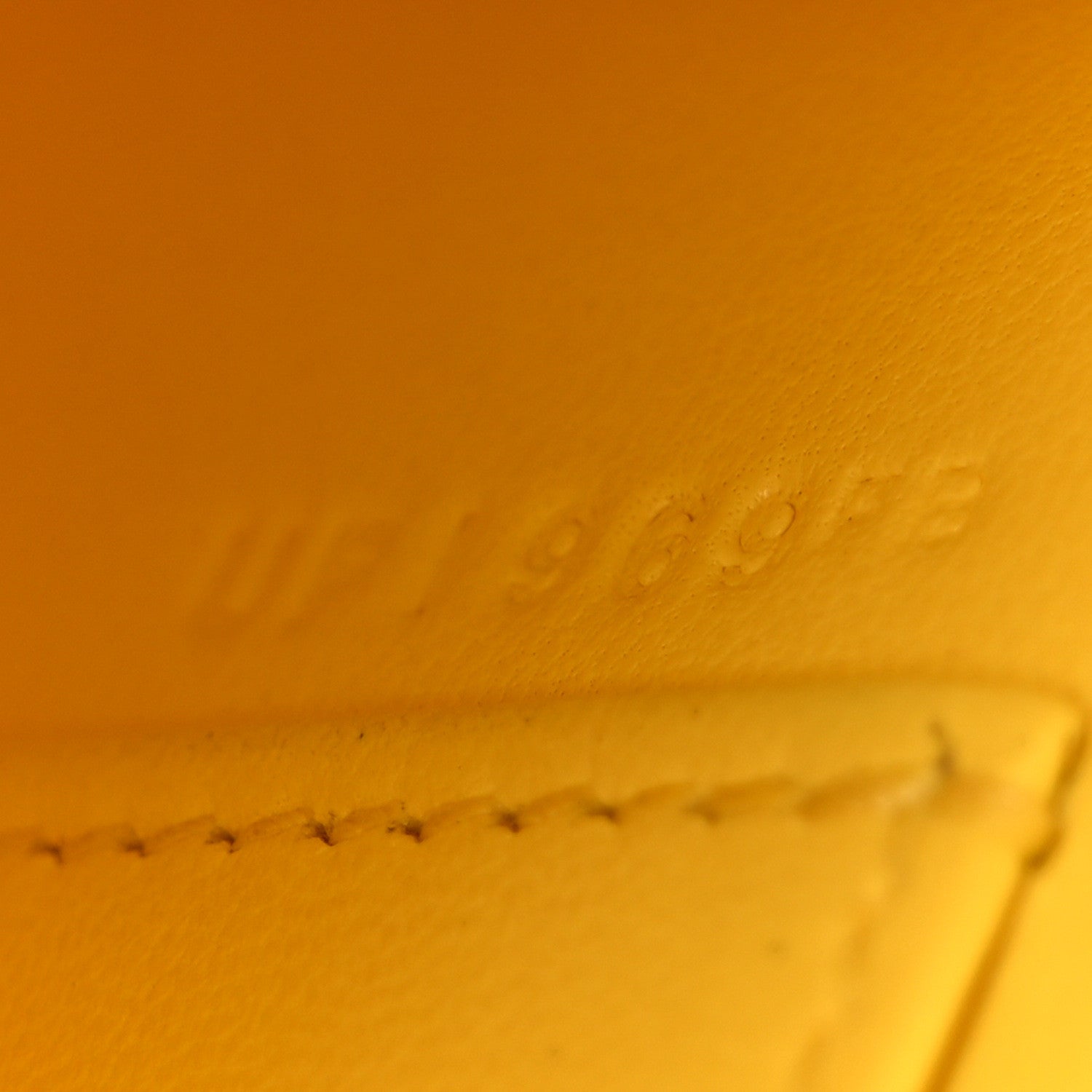 Hermes Chevre Mysore Mini Kelly Sellier 20 Jaune Citron 7 of 11