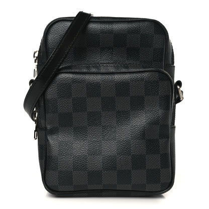 Louis Vuitton Damier Graphite Rem Bag 1 of 9