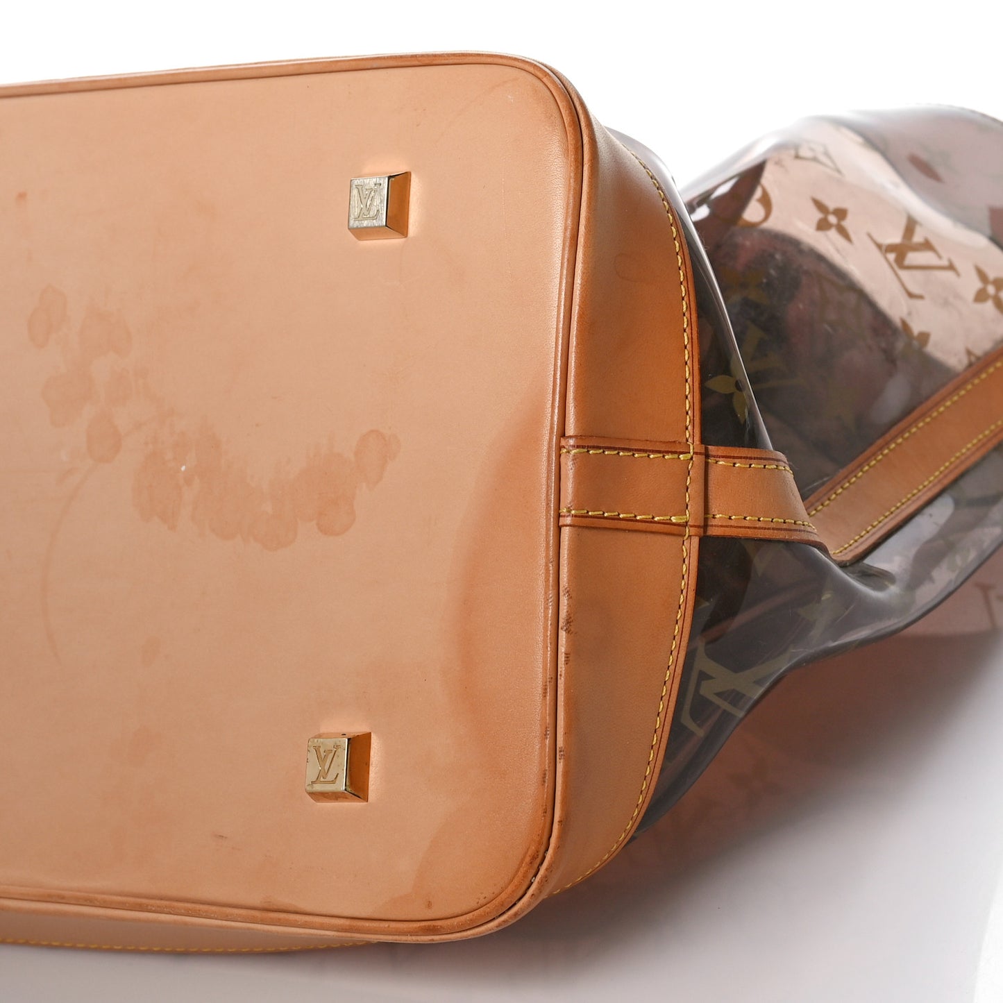 Vinyl Cabas Sac Ambre GM