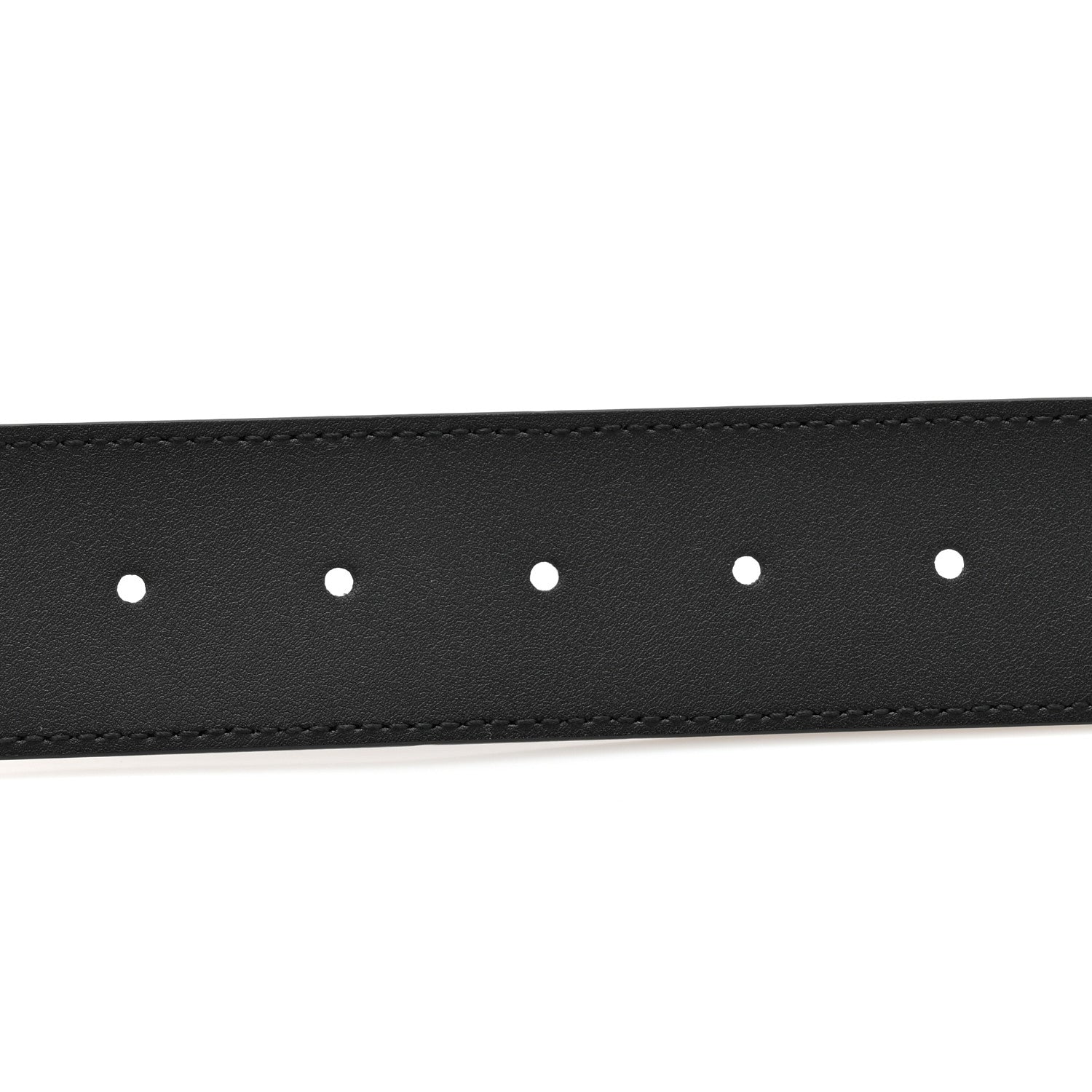 Gucci Calfskin Double G 40mm Belt 110 44 Black 4 of 5