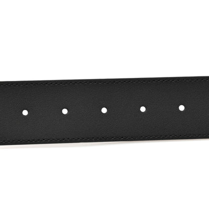 Gucci Calfskin Double G 40mm Belt 110 44 Black 4 of 5