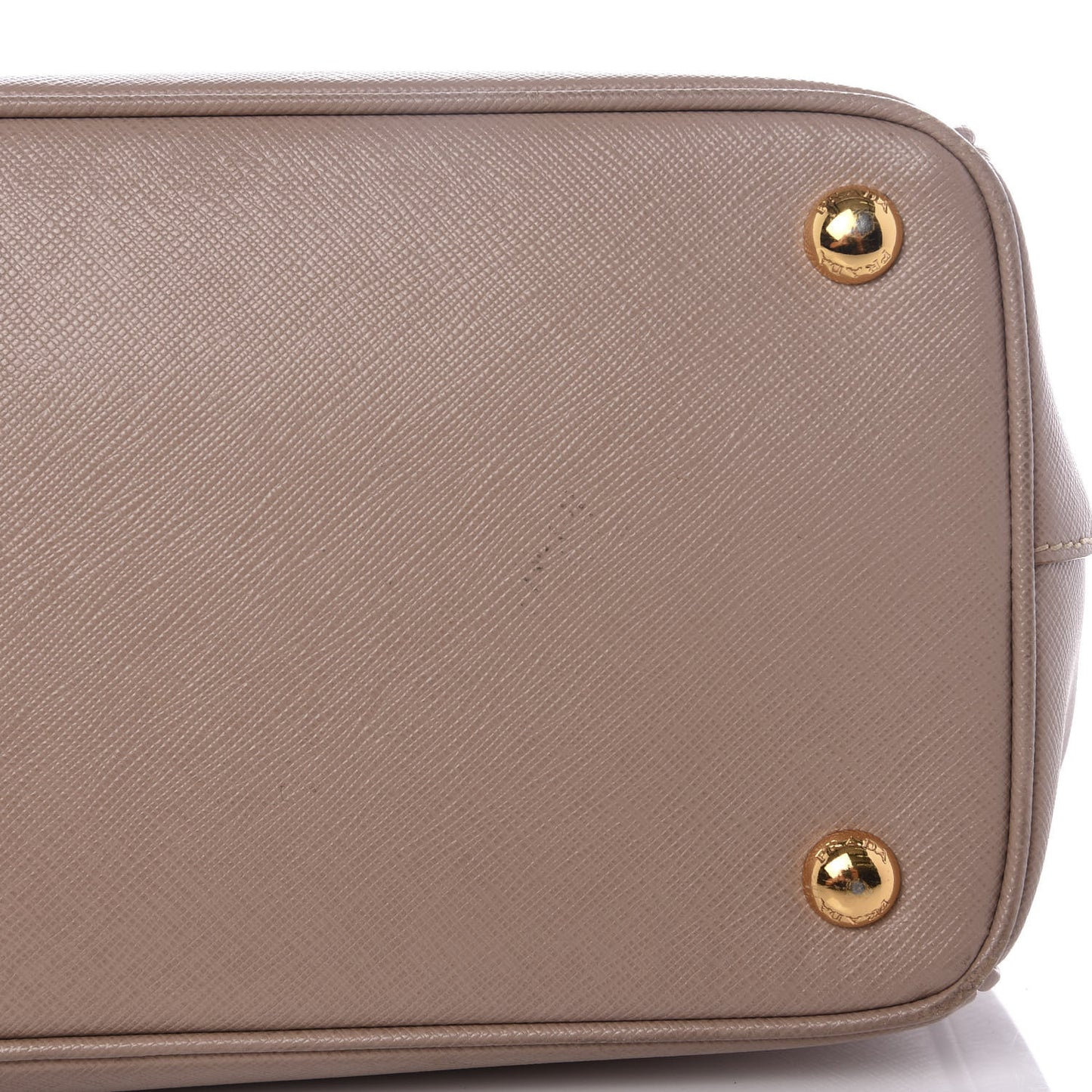 Saffiano Small Galleria Double Zip Tote Cammeo