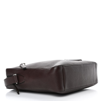 Mulberry Natural Grain Calfskin Messenger Crossbody Oxblood 3 of 4