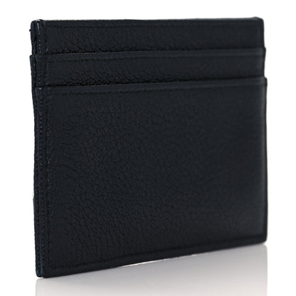 Chanel Goatskin CC Corner Card Holder Black 3 of 11
