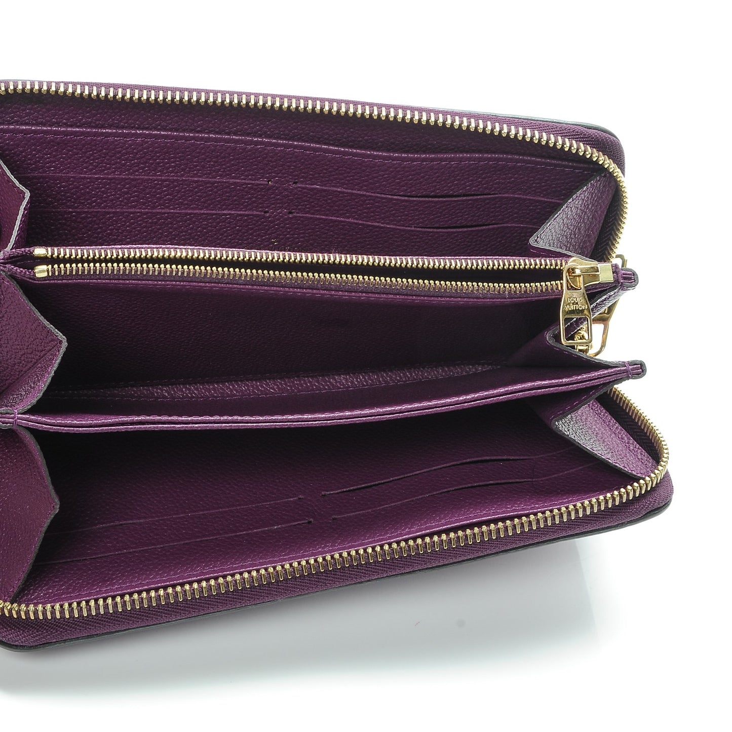 Empreinte Zippy Wallet Amethyste