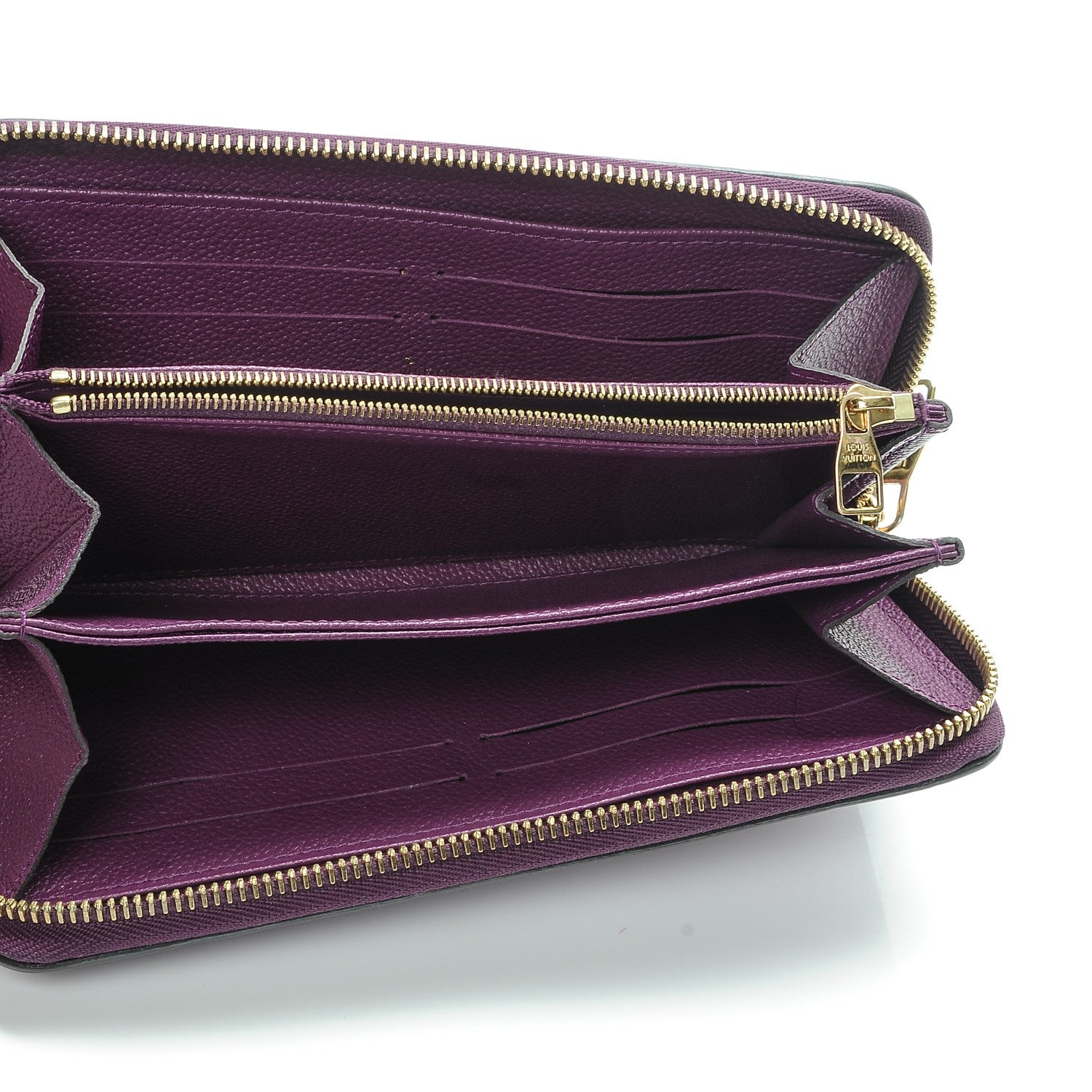 Louis Vuitton Empreinte Zippy Wallet Amethyste 5 of 8