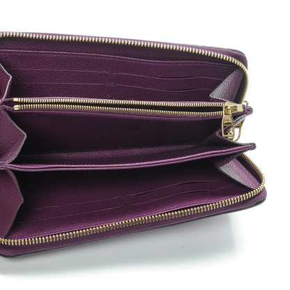 Louis Vuitton Empreinte Zippy Wallet Amethyste 5 of 8