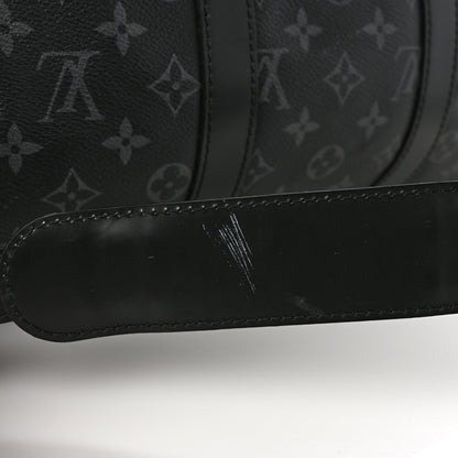 Louis Vuitton Monogram Eclipse Keepall Bandouliere 45 11 of 11