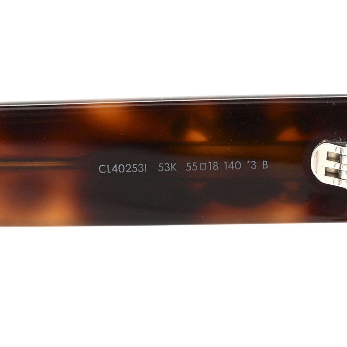 Acetate Triomphe 09 Sunglasses CL40253I Classic Havana