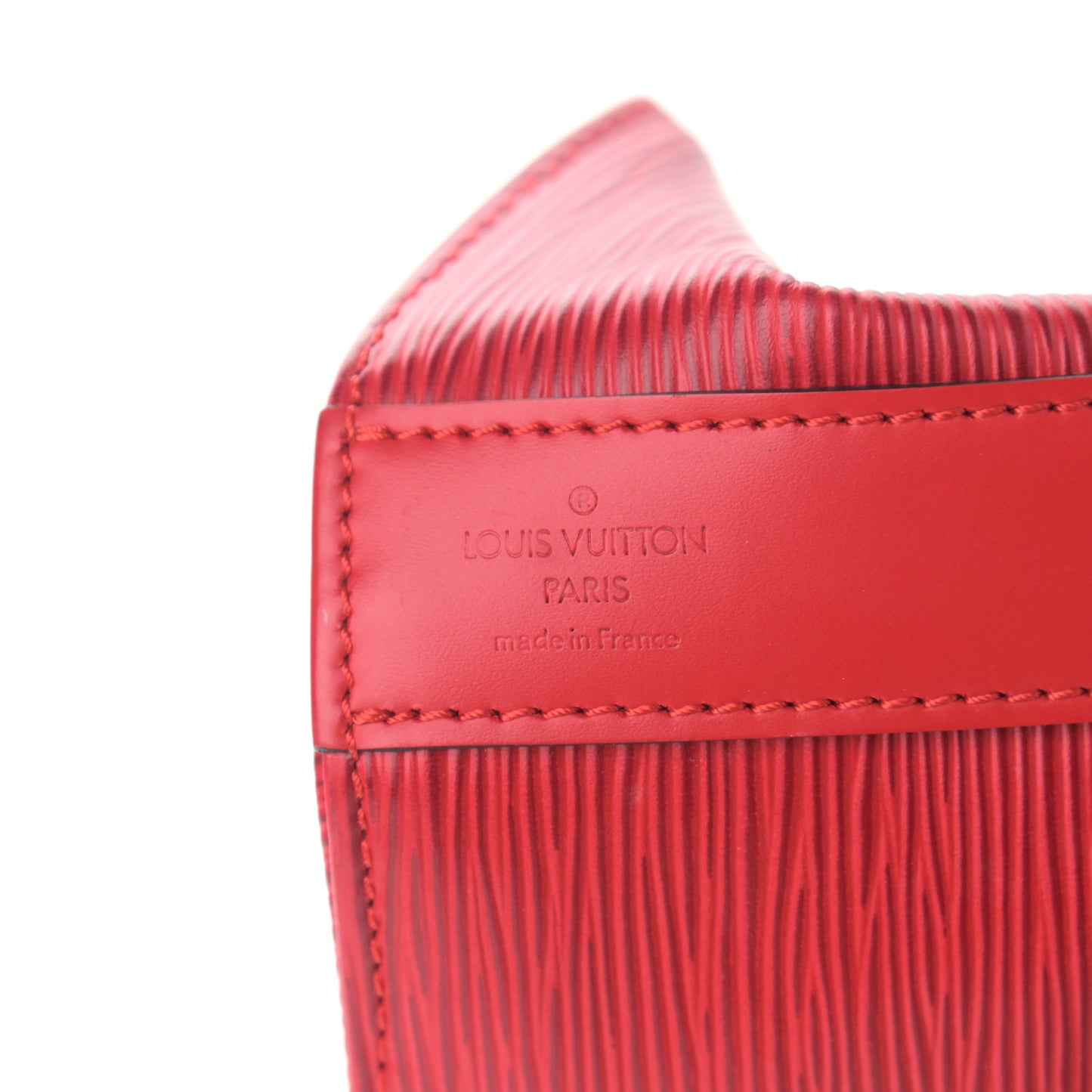 Epi Sac D'Epaule GM Castillan Red