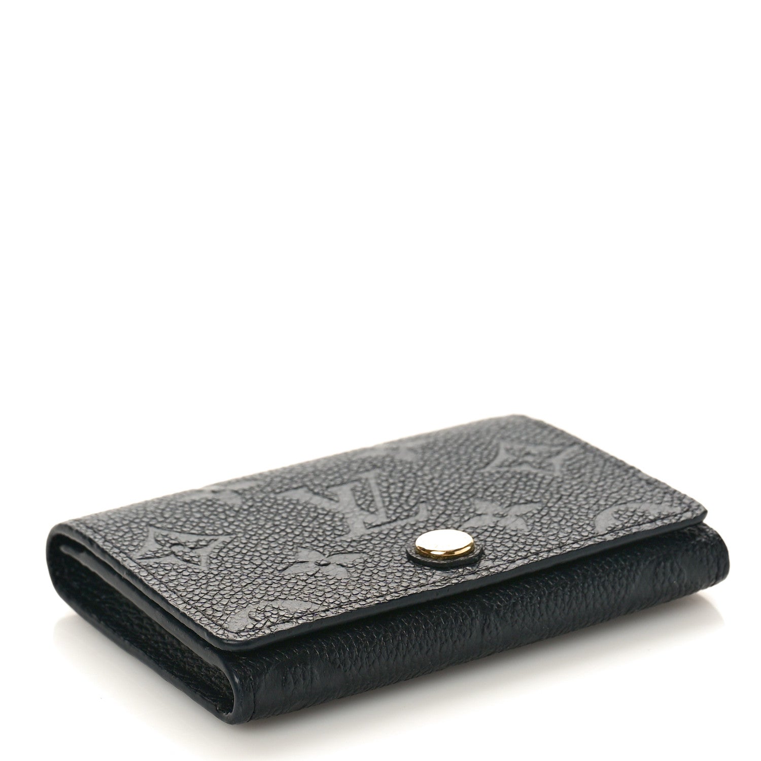 Louis Vuitton Empreinte Business Card Holder Black 4 of 8