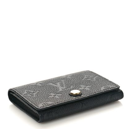 Louis Vuitton Empreinte Business Card Holder Black 4 of 8