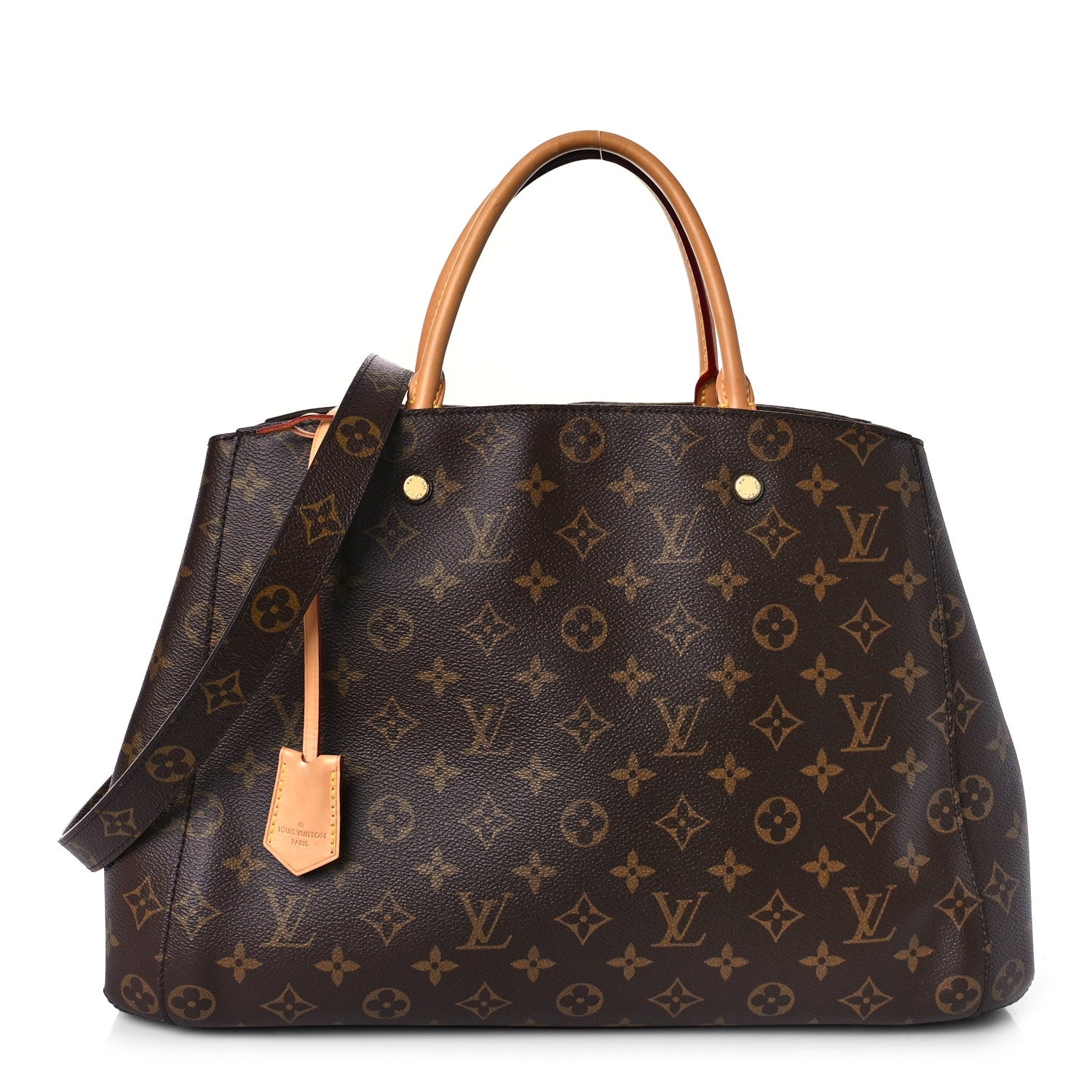 Louis Vuitton Monogram Montaigne GM 1 of 12