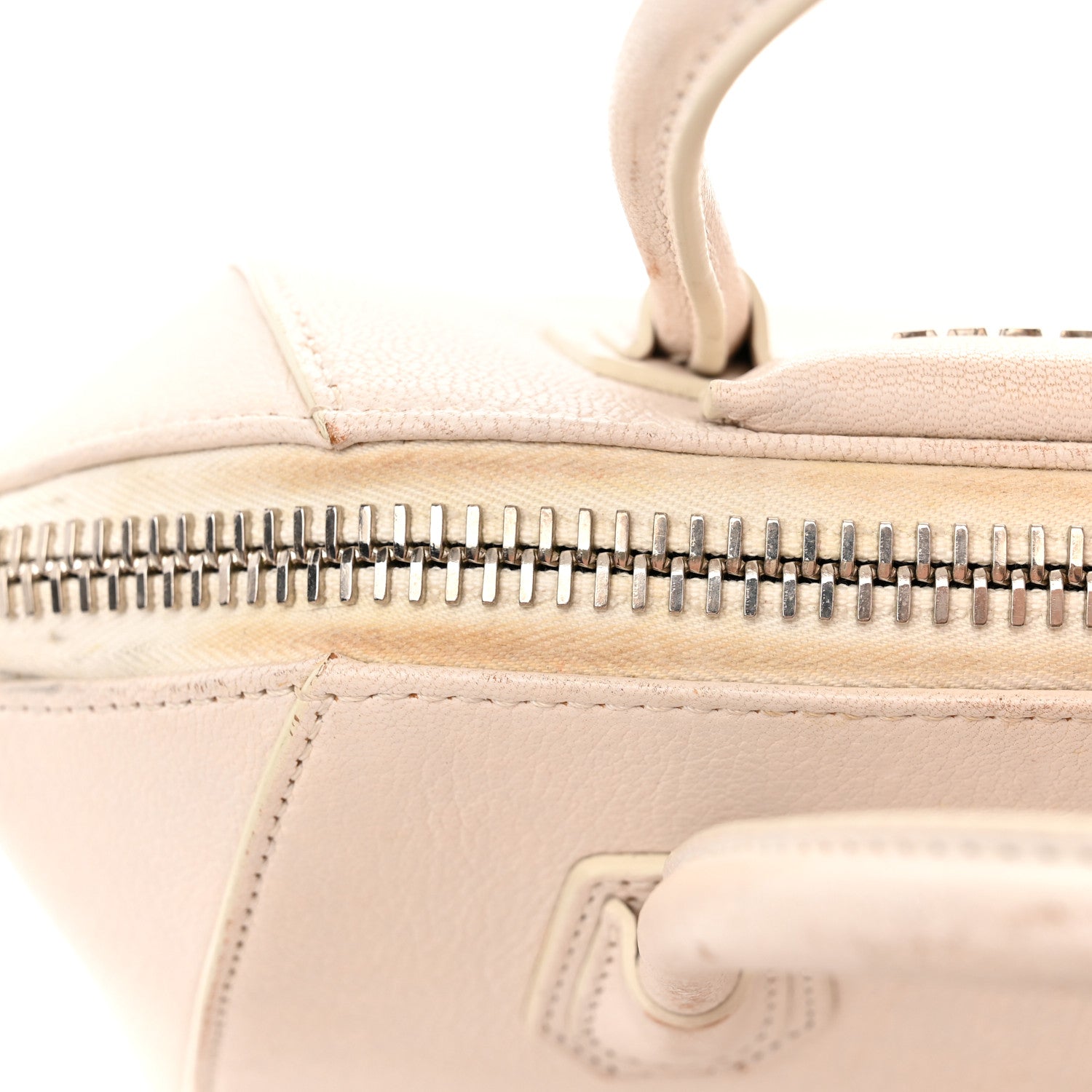 Givenchy Sugar Goatskin Small Antigona Off White 21 of 26