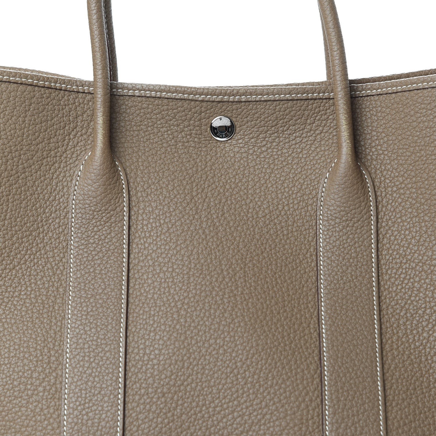 Hermes Negonda Garden Party 36 MM Etoupe 10 of 11