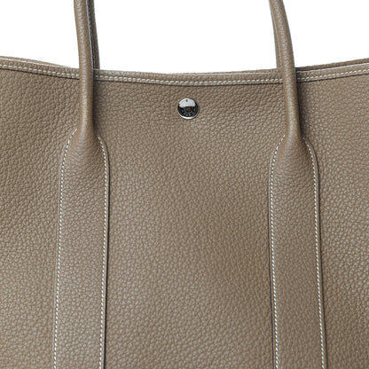 Hermes Negonda Garden Party 36 MM Etoupe 10 of 11