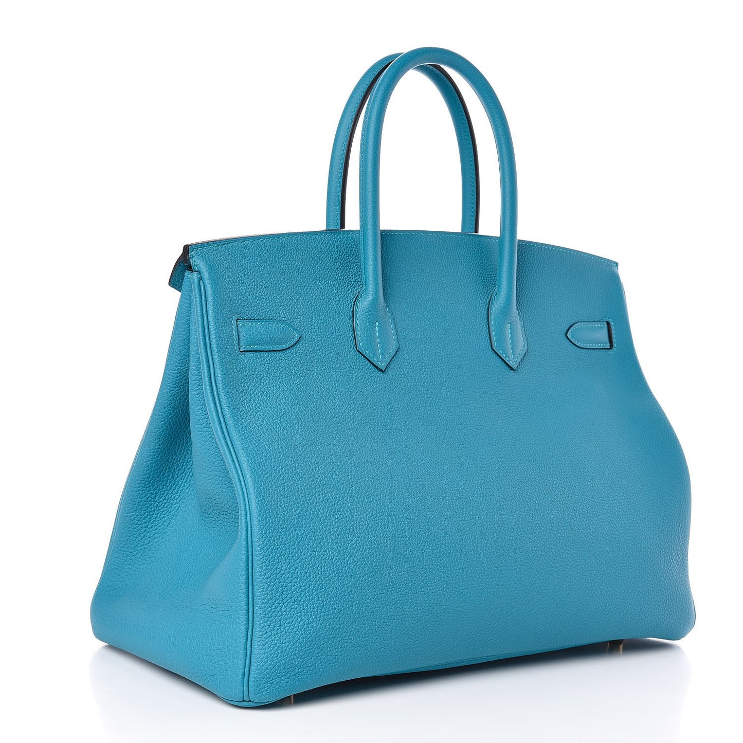 Togo Birkin 35 Turquoise