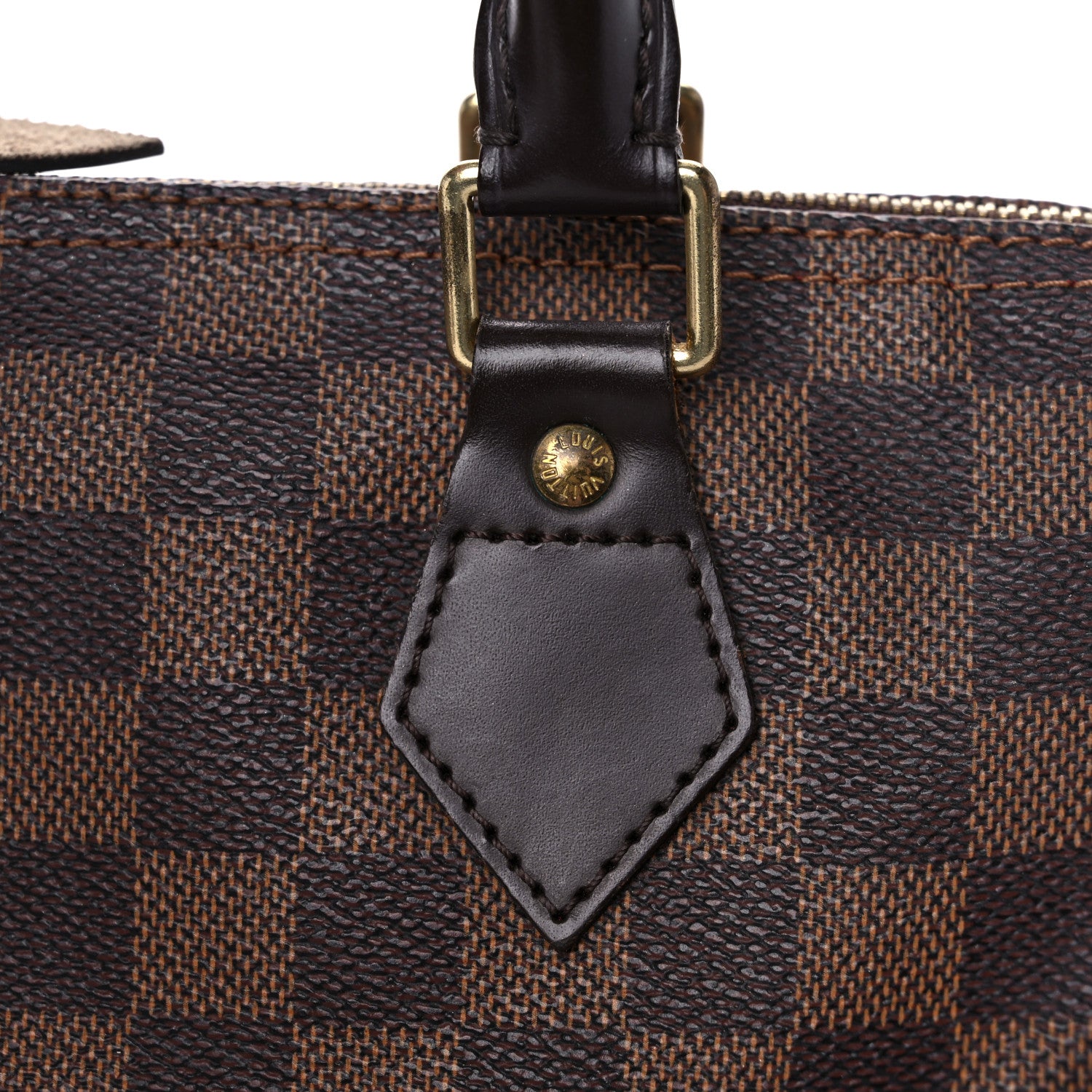 Louis Vuitton Damier Ebene Speedy 25 16 of 20