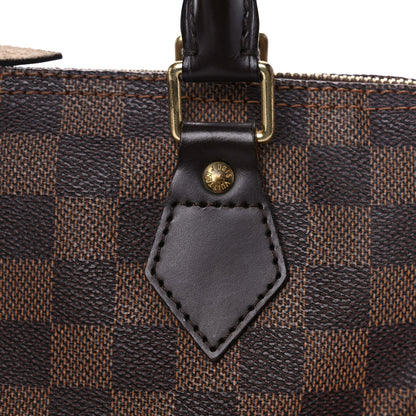 Louis Vuitton Damier Ebene Speedy 25 16 of 20