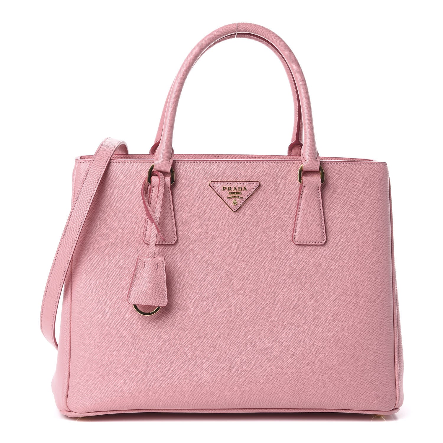 Prada Saffiano Lux Medium Tote Petalo 1 of 8