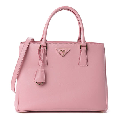 Prada Saffiano Lux Medium Tote Petalo 1 of 8