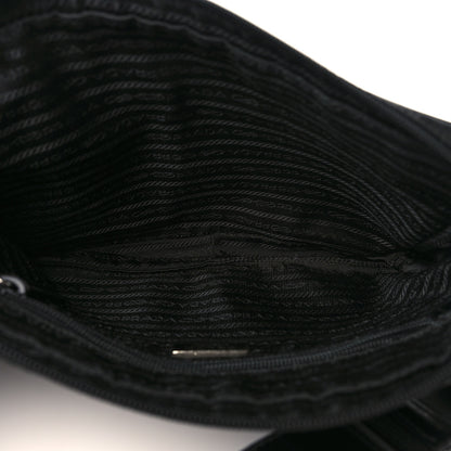 Prada Tessuto Nylon Multi Pocket Belt Bag Black 4 of 8