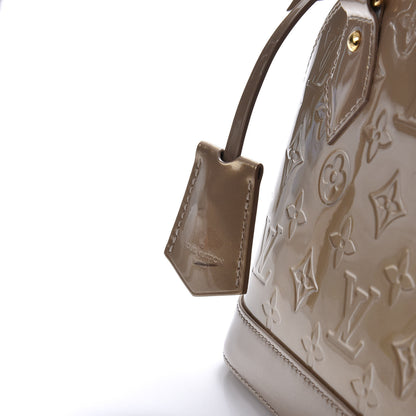 Louis Vuitton Vernis Alma BB Beige Poudre 8 of 10