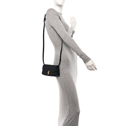 The Row Smooth Calfskin The Sofia E/W Crossbody Black 2 of 10