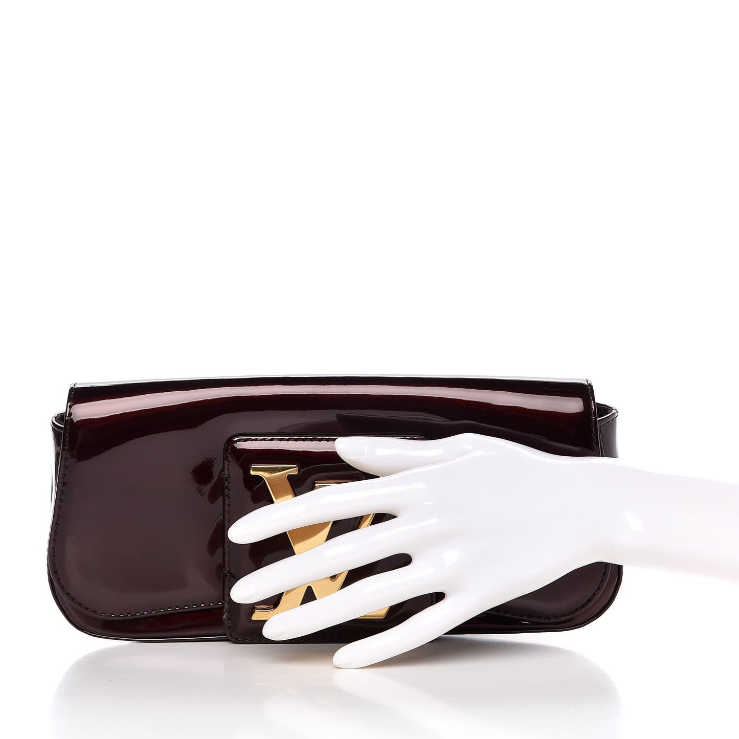 Patent Sobe Clutch Amarante